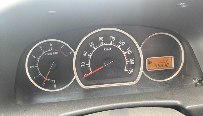 2014 Maruti Alto K10 VXI, Petrol, Manual, 45,844 km, Odometer Image