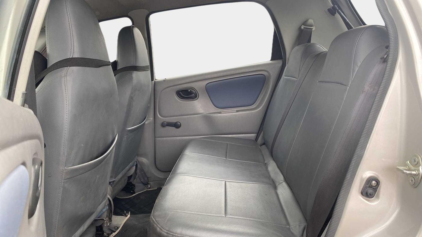 2014 Maruti Alto K10 VXI, Petrol, Manual, 45,844 km, Right Side Rear Door Cabin