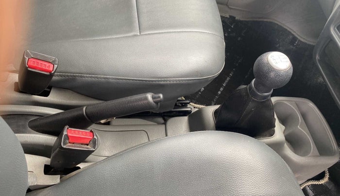 2014 Maruti Alto K10 VXI, Petrol, Manual, 45,844 km, Gear Lever