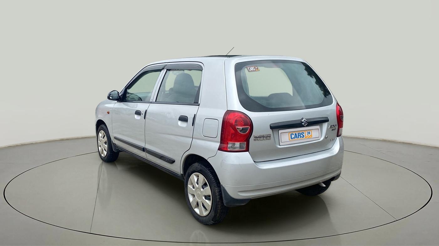 2014 Maruti Alto K10 VXI, Petrol, Manual, 45,844 km, Left Back Diagonal