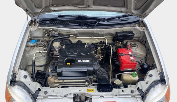 2014 Maruti Alto K10 VXI, Petrol, Manual, 45,844 km, Open Bonet