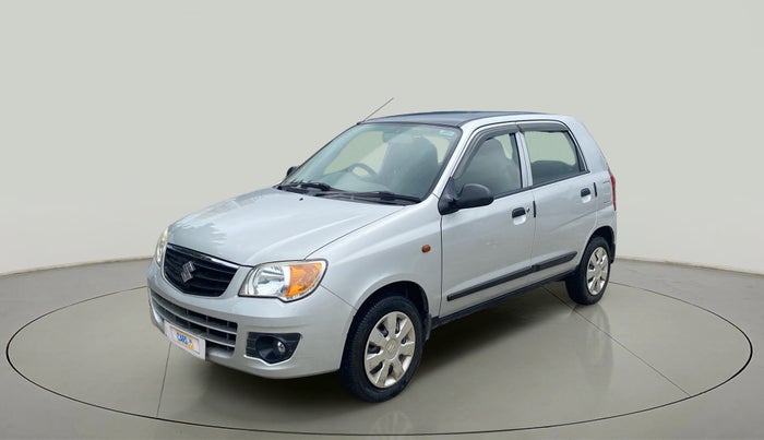 2014 Maruti Alto K10 VXI, Petrol, Manual, 45,844 km, Left Front Diagonal