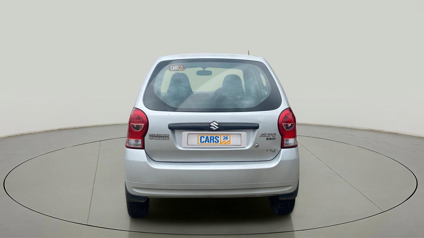 2014 Maruti Alto K10 VXI, Petrol, Manual, 45,844 km, Back/Rear