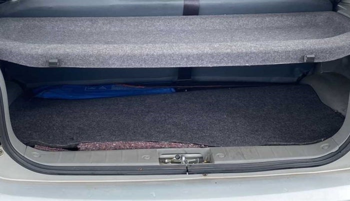 2014 Maruti Alto K10 VXI, Petrol, Manual, 45,844 km, Boot Inside