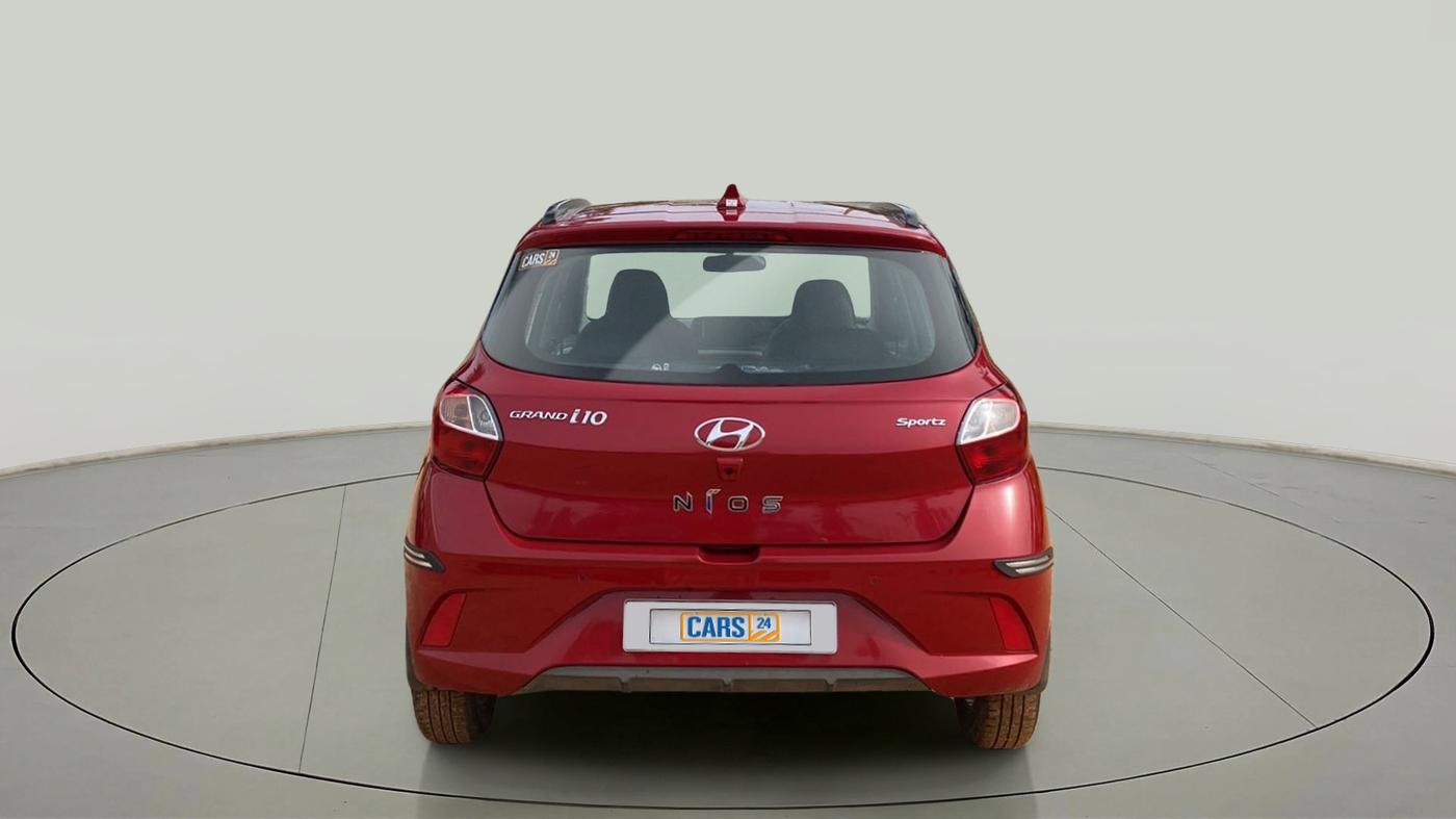 2020 Hyundai GRAND I10 NIOS SPORTZ 1.2 KAPPA VTVT, Petrol, Manual, 17,882 km, Back/Rear