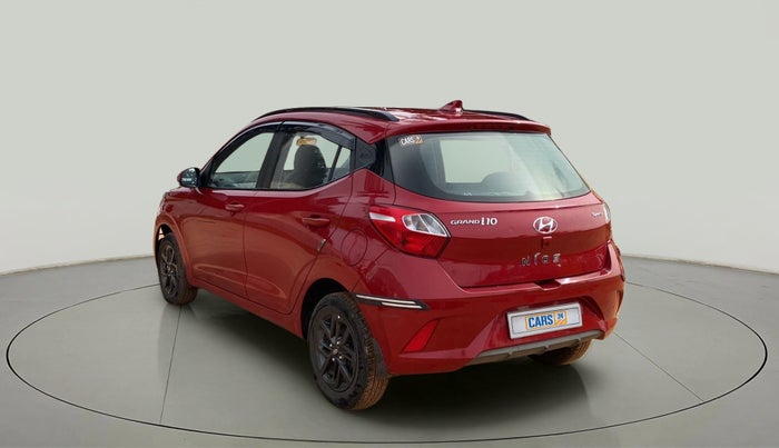2020 Hyundai GRAND I10 NIOS SPORTZ 1.2 KAPPA VTVT, Petrol, Manual, 17,882 km, Left Back Diagonal