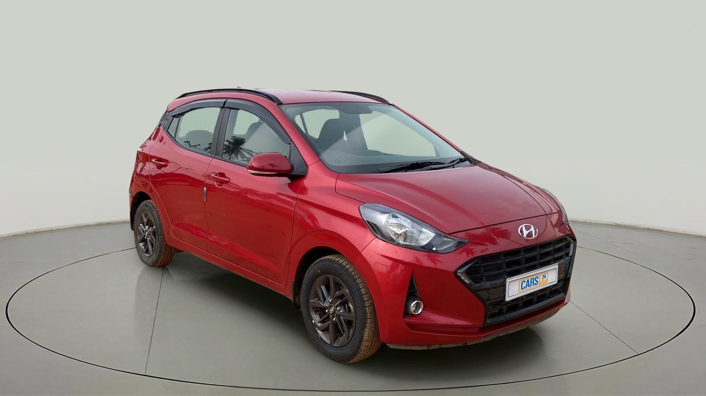 2020 Hyundai GRAND I10 NIOS SPORTZ 1.2 KAPPA VTVT, Petrol, Manual, 17,882 km, SRP