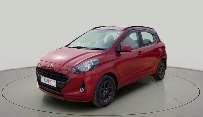 2020 Hyundai GRAND I10 NIOS SPORTZ 1.2 KAPPA VTVT, Petrol, Manual, 17,882 km, Left Front Diagonal