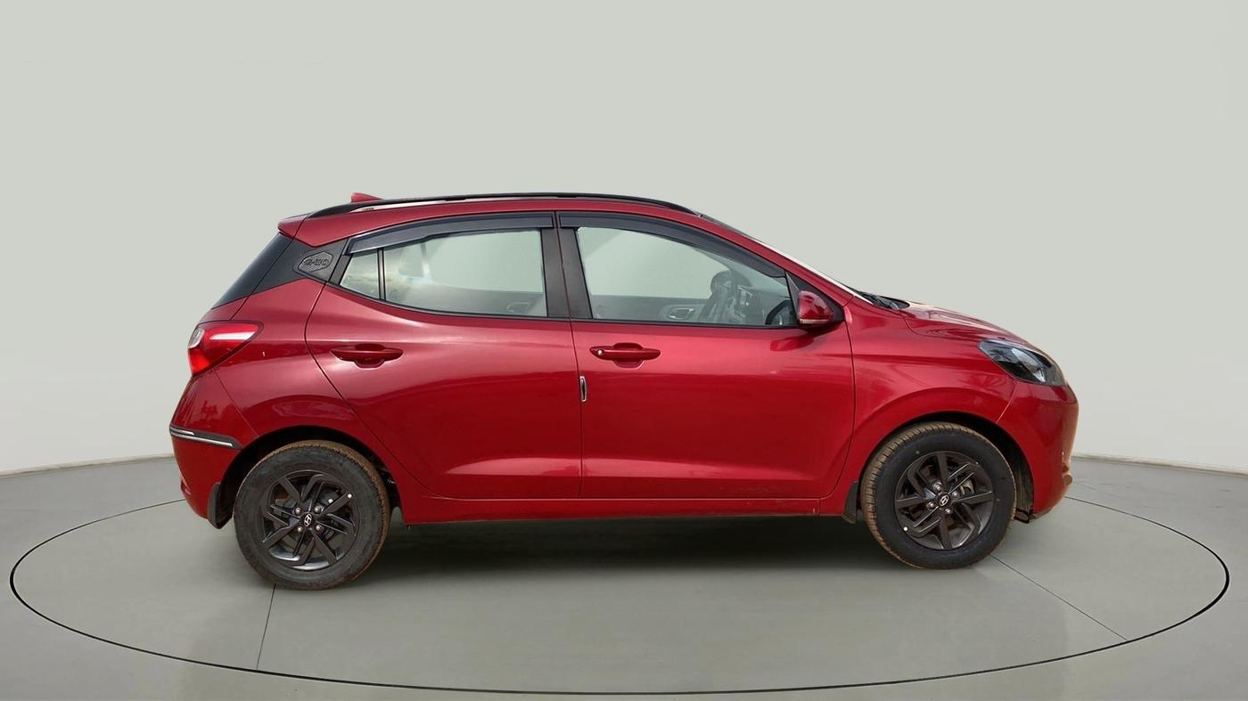 2020 Hyundai GRAND I10 NIOS SPORTZ 1.2 KAPPA VTVT, Petrol, Manual, 17,882 km, Right Side View