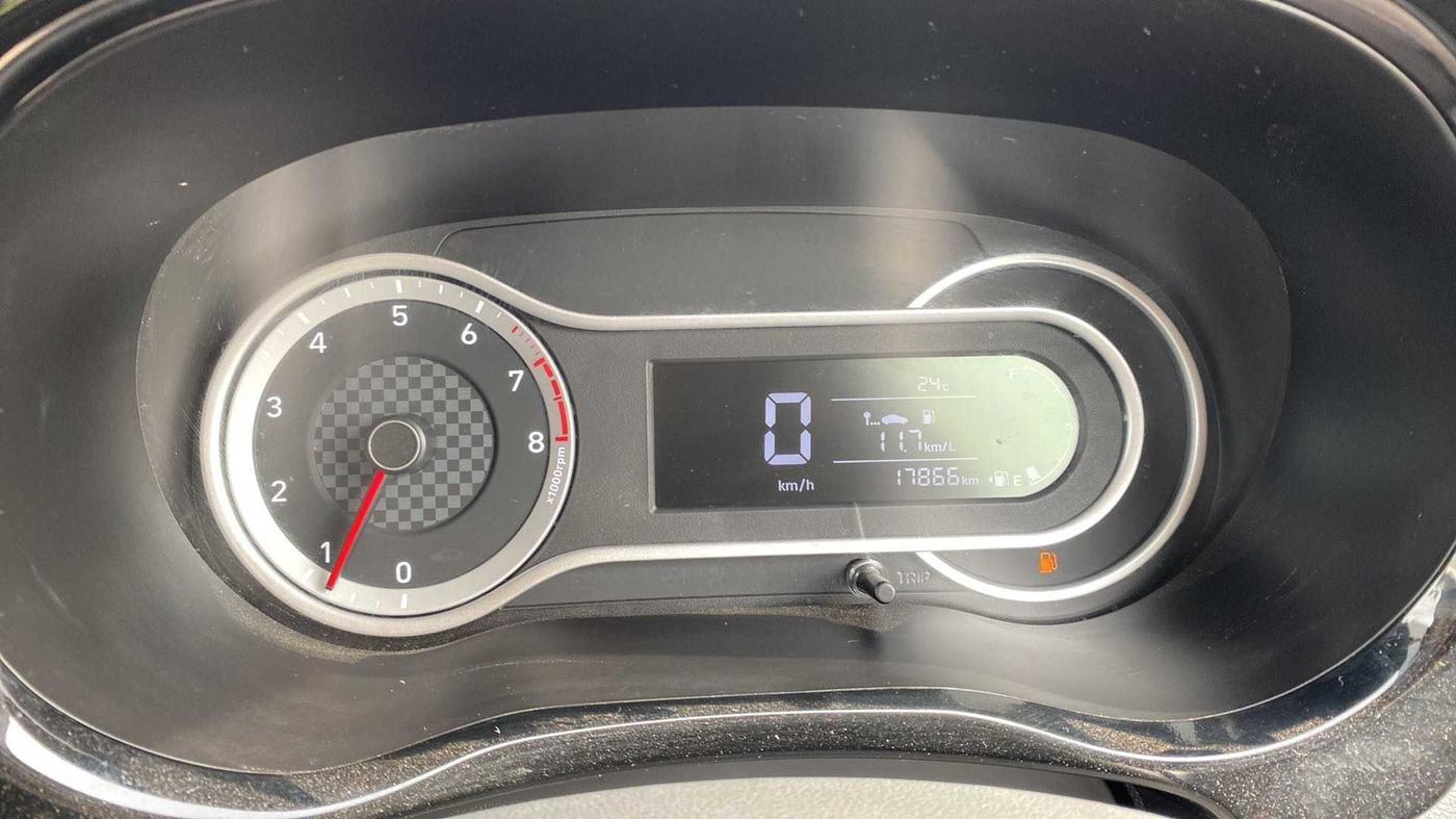 2020 Hyundai GRAND I10 NIOS SPORTZ 1.2 KAPPA VTVT, Petrol, Manual, 17,882 km, Odometer Image
