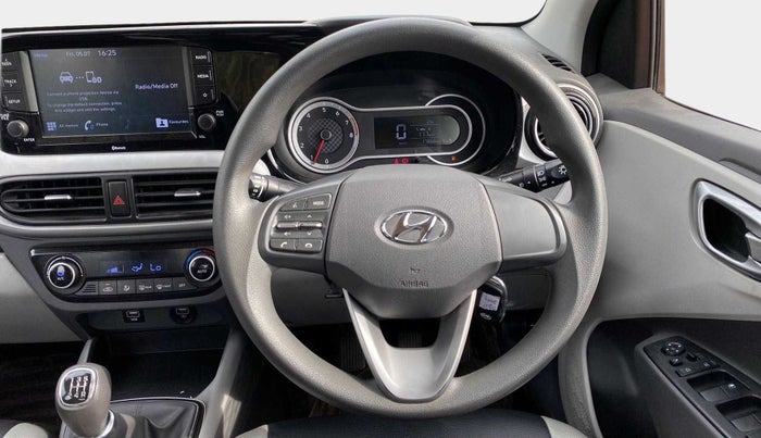 2020 Hyundai GRAND I10 NIOS SPORTZ 1.2 KAPPA VTVT, Petrol, Manual, 17,882 km, Steering Wheel Close Up