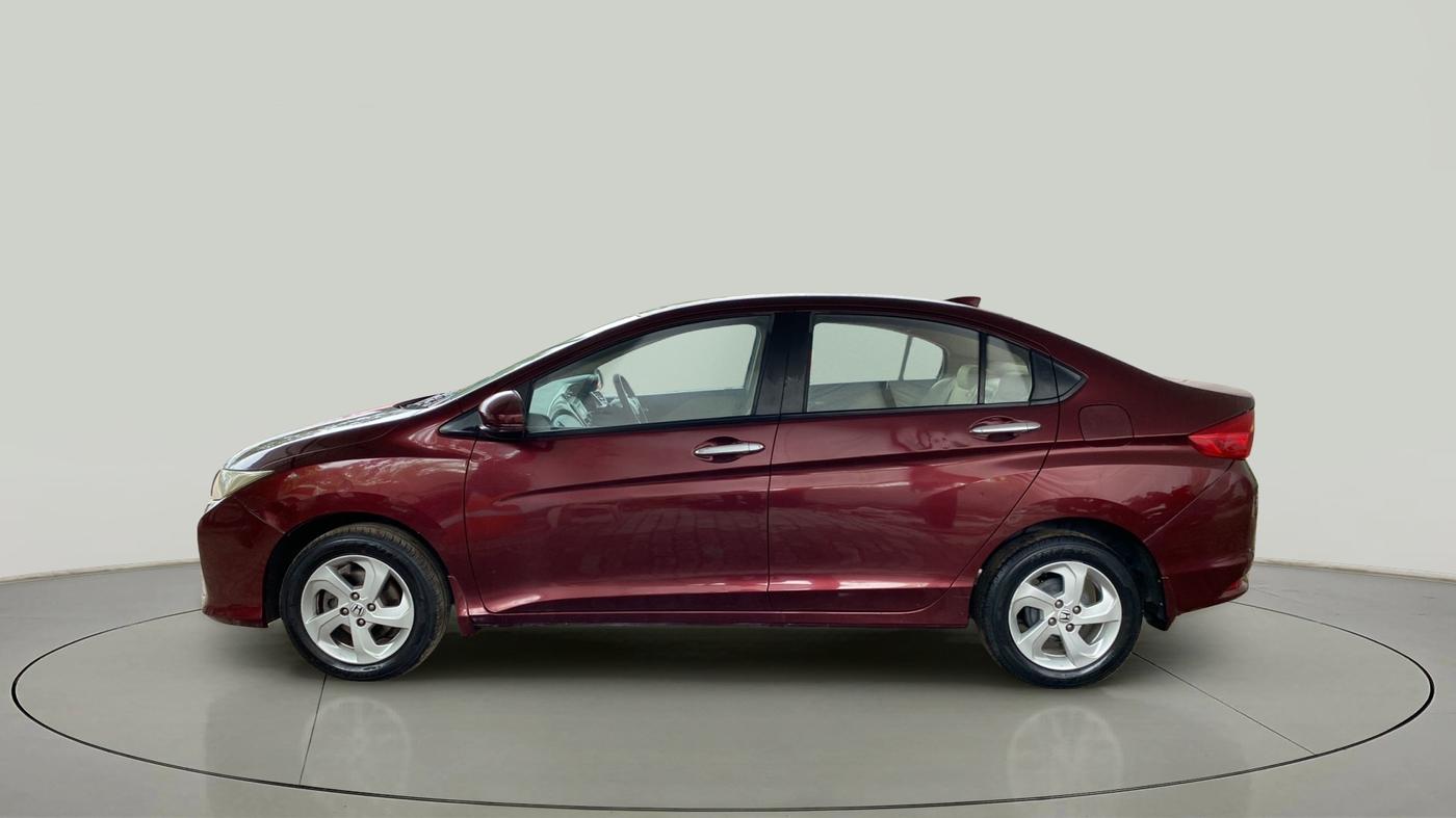 2015 Honda City 1.5L I-DTEC V, Diesel, Manual, 91,658 km, Left Side
