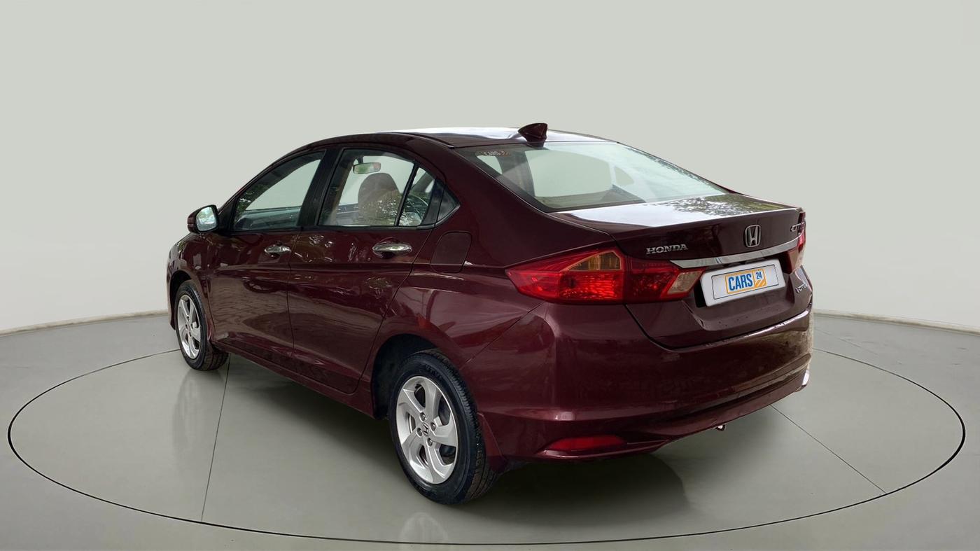 2015 Honda City 1.5L I-DTEC V, Diesel, Manual, 91,658 km, Left Back Diagonal