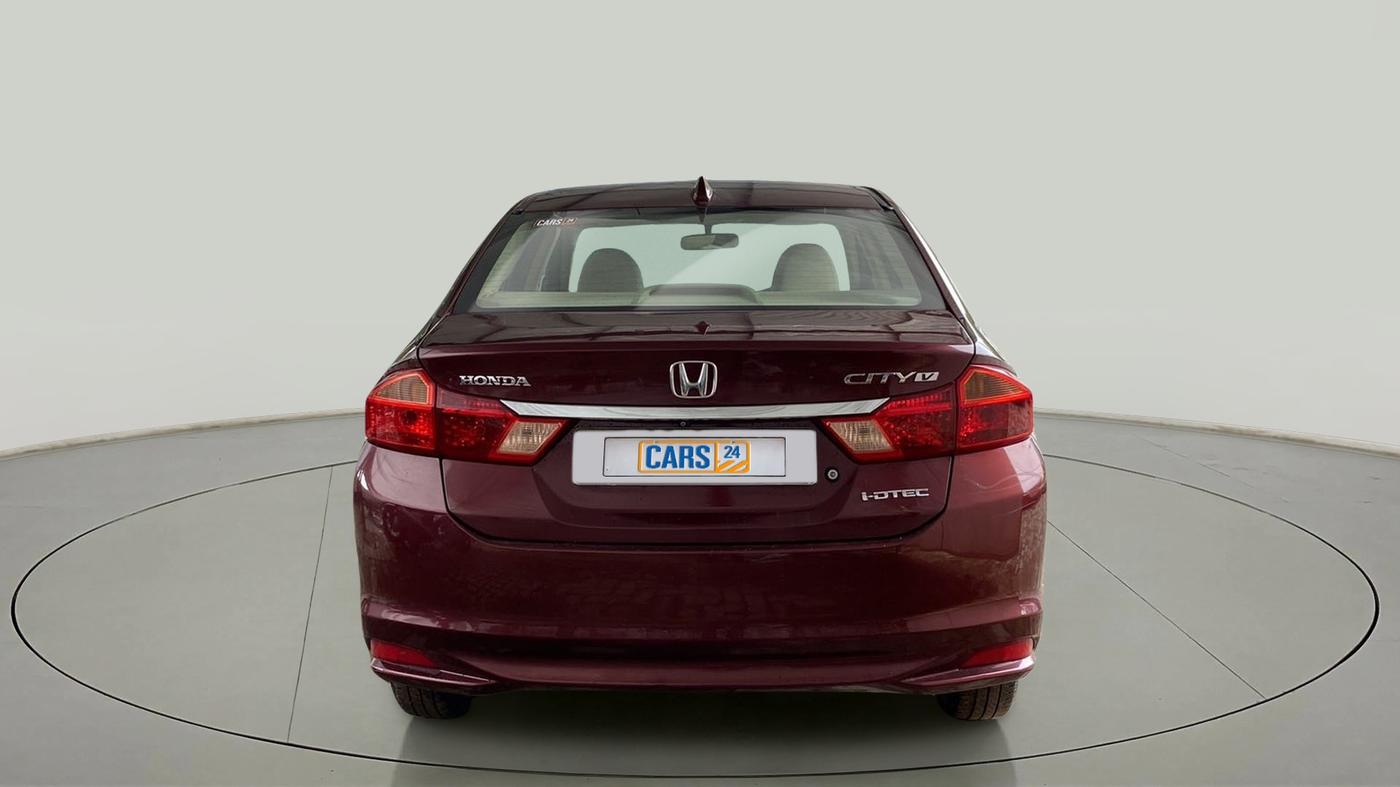 2015 Honda City 1.5L I-DTEC V, Diesel, Manual, 91,658 km, Back/Rear