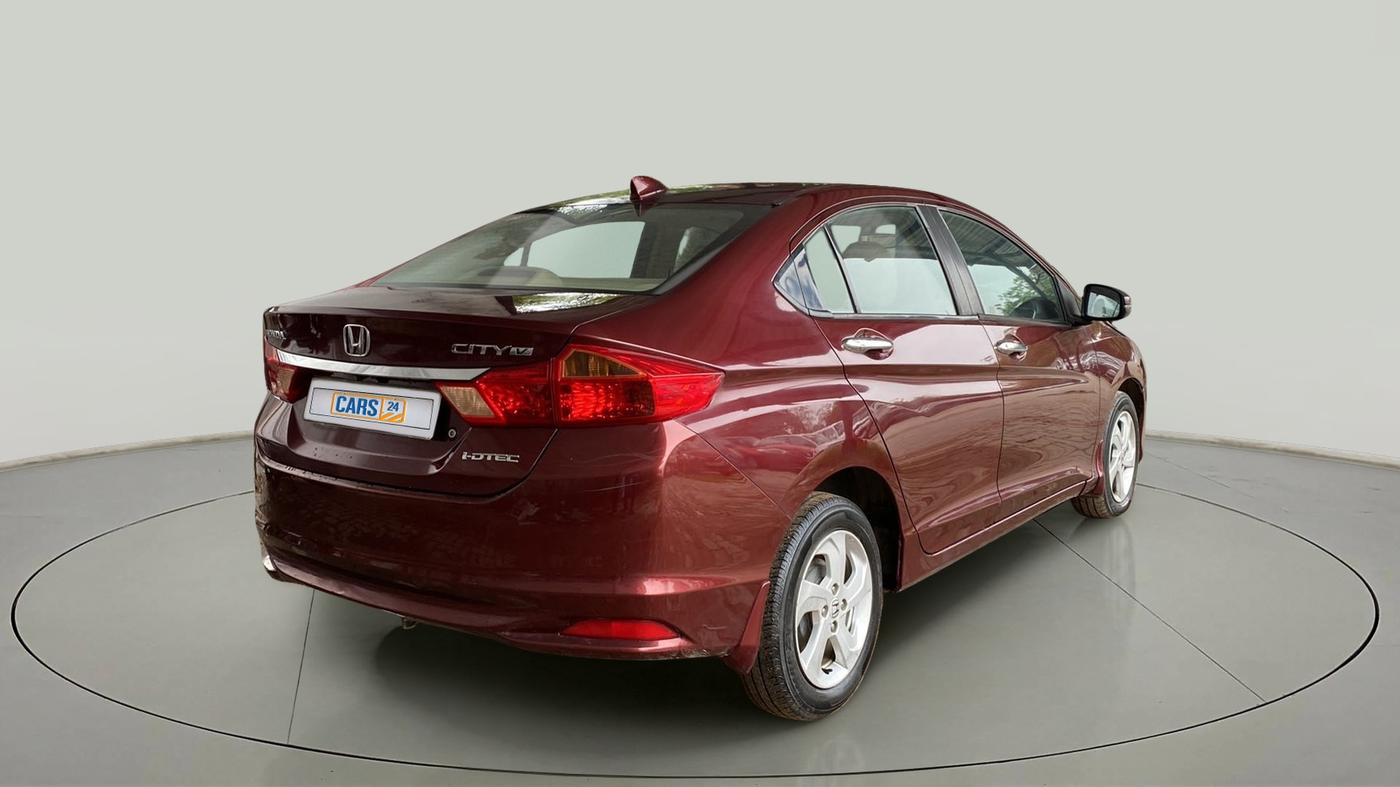 2015 Honda City 1.5L I-DTEC V, Diesel, Manual, 91,658 km, Right Back Diagonal