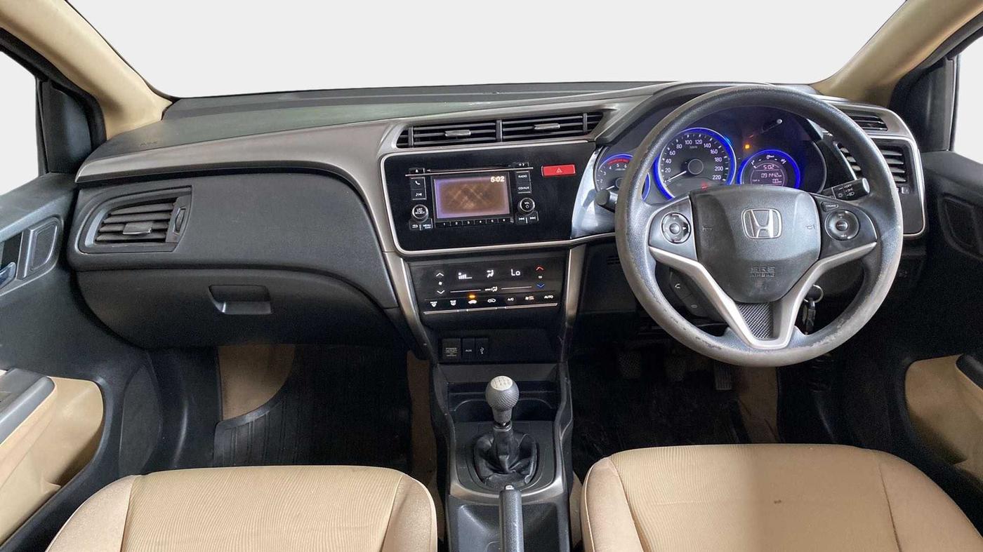 2015 Honda City 1.5L I-DTEC V, Diesel, Manual, 91,658 km, Dashboard
