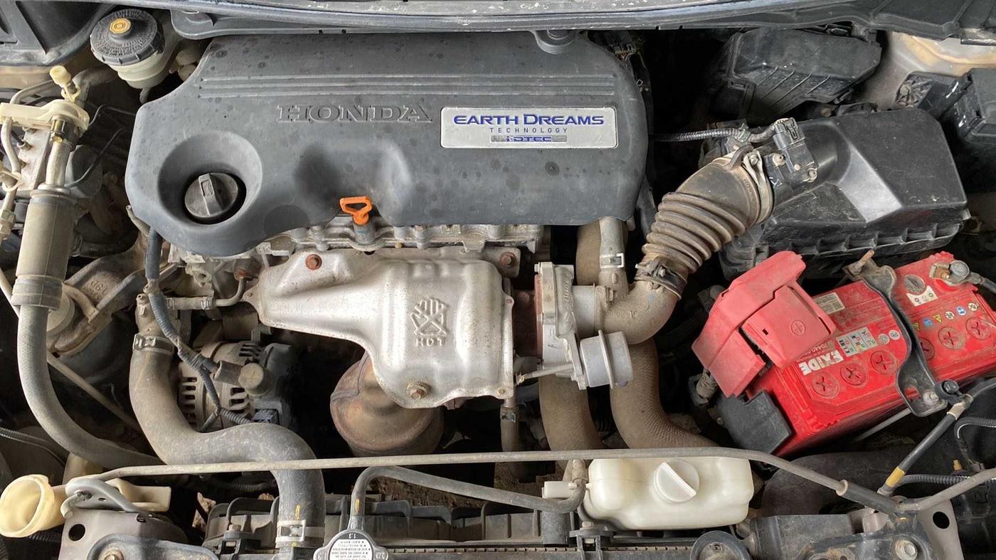 2015 Honda City 1.5L I-DTEC V, Diesel, Manual, 91,658 km, Open Bonet