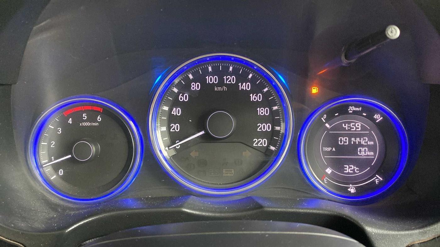 2015 Honda City 1.5L I-DTEC V, Diesel, Manual, 91,658 km, Odometer Image