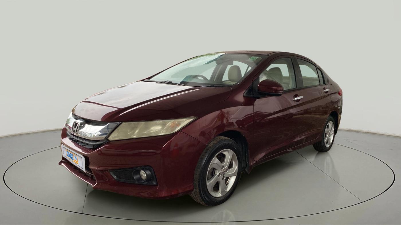 2015 Honda City 1.5L I-DTEC V, Diesel, Manual, 91,658 km, Left Front Diagonal