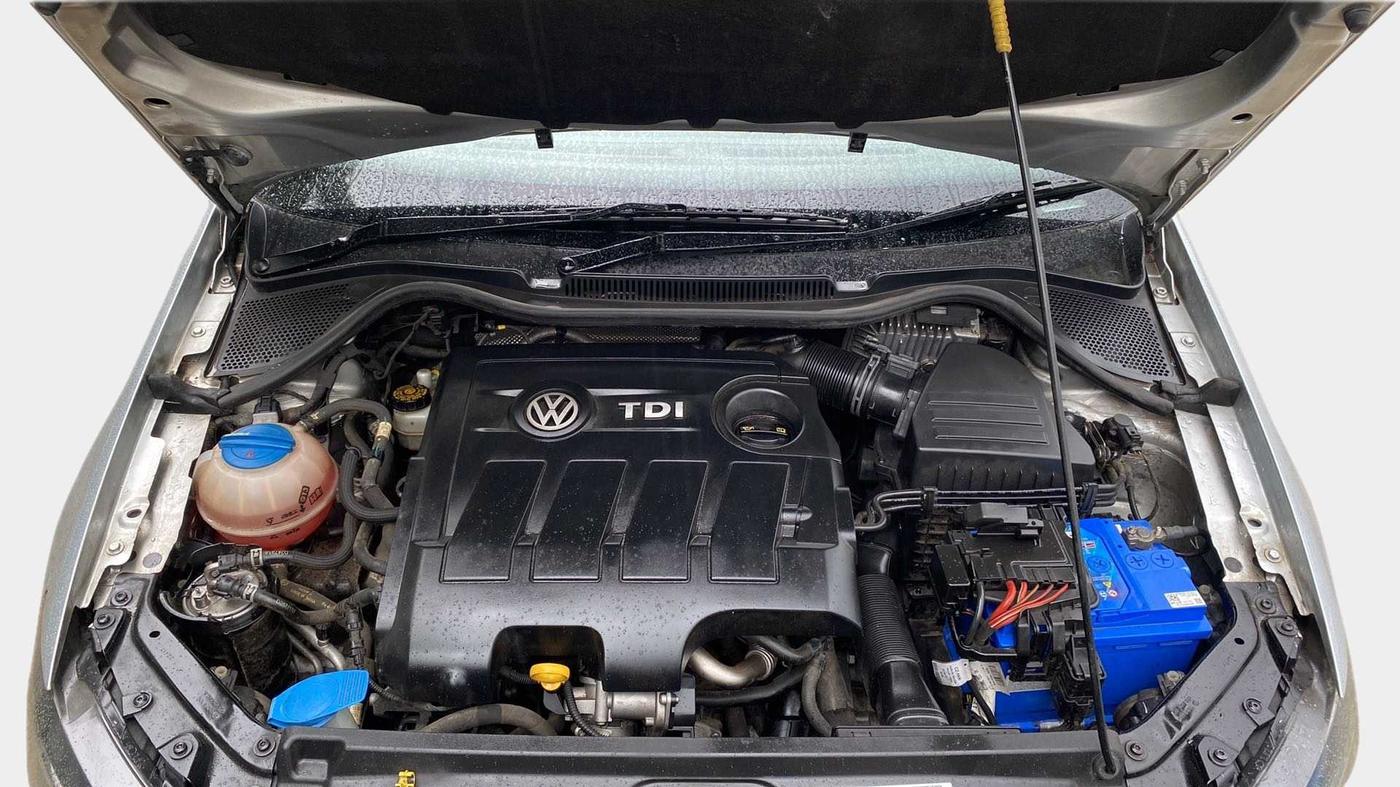 2017 Volkswagen Ameo HIGHLINE PLUS 1.5L AT 16 ALLOY, Diesel, Automatic, 57,237 km, Open Bonet