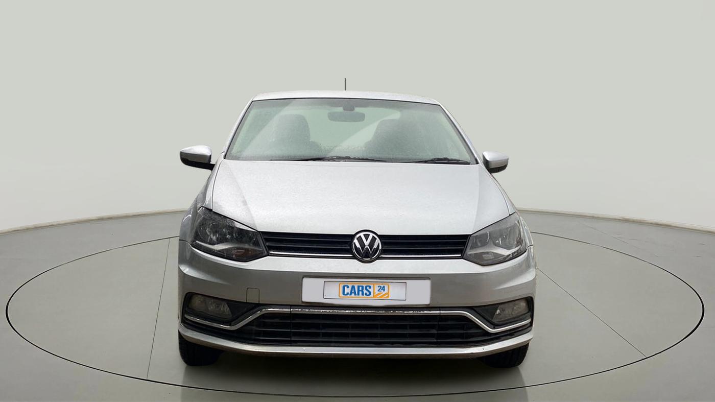 2017 Volkswagen Ameo HIGHLINE PLUS 1.5L AT 16 ALLOY, Diesel, Automatic, 57,237 km, Front