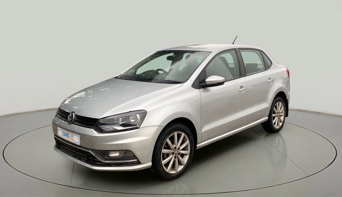 2017 Volkswagen Ameo HIGHLINE PLUS 1.5L AT 16 ALLOY, Diesel, Automatic, 57,237 km, Left Front Diagonal