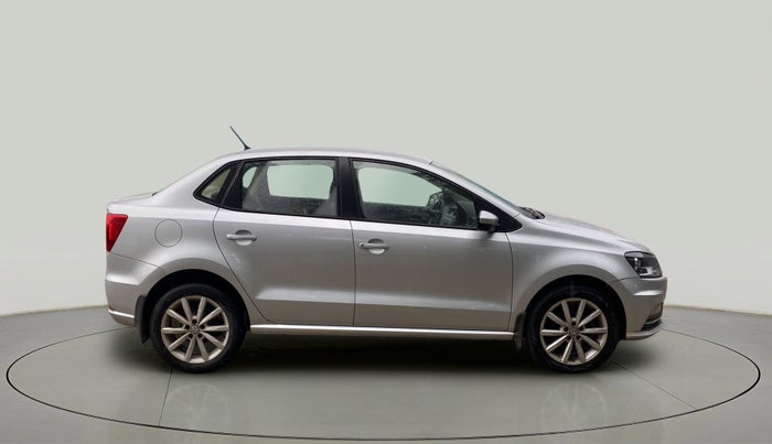 2017 Volkswagen Ameo HIGHLINE PLUS 1.5L AT 16 ALLOY, Diesel, Automatic, 57,237 km, Right Side