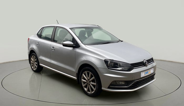 2017 Volkswagen Ameo HIGHLINE PLUS 1.5L AT 16 ALLOY, Diesel, Automatic, 57,237 km, SRP