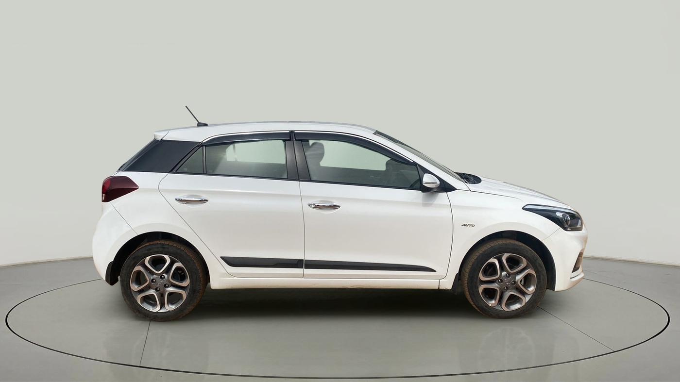 2019 Hyundai Elite i20 ASTA (O) CVT, Petrol, Automatic, 23,570 km, Right Side View