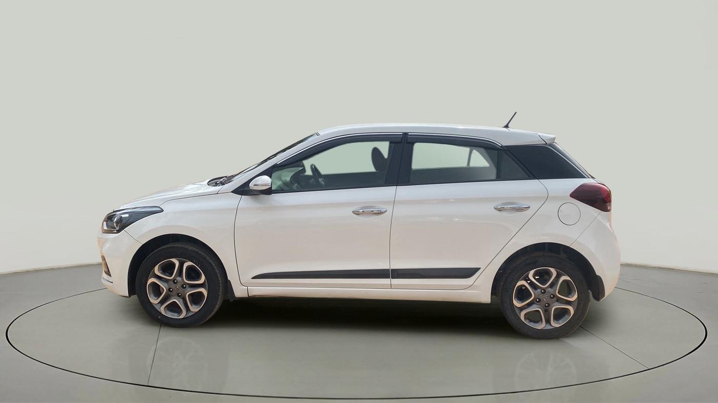 2019 Hyundai Elite i20 ASTA (O) CVT, Petrol, Automatic, 23,570 km, Left Side