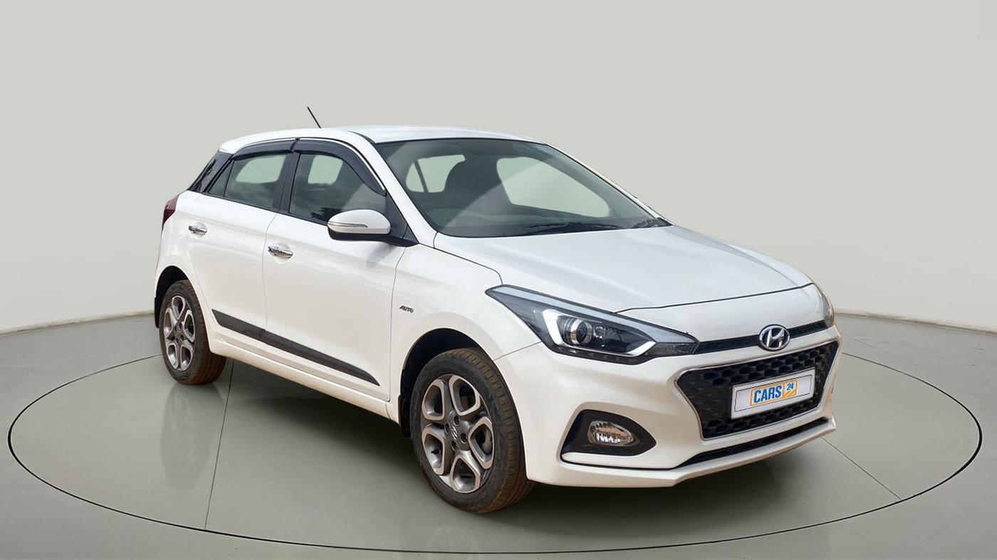 2019 Hyundai Elite i20 ASTA (O) CVT, Petrol, Automatic, 23,570 km, SRP
