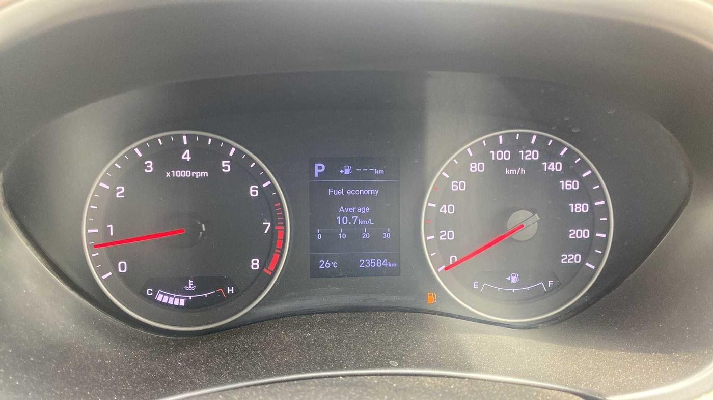 2019 Hyundai Elite i20 ASTA (O) CVT, Petrol, Automatic, 23,570 km, Odometer Image