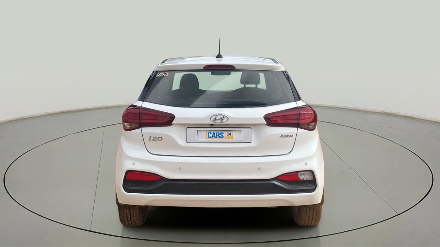2019 Hyundai Elite i20 ASTA (O) CVT, Petrol, Automatic, 23,570 km, Back/Rear