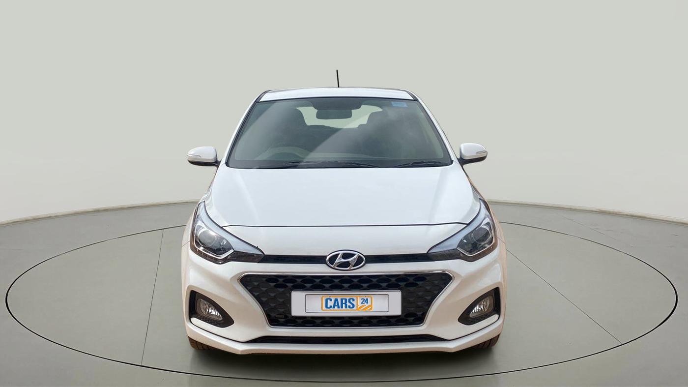 2019 Hyundai Elite i20 ASTA (O) CVT, Petrol, Automatic, 23,570 km, Front