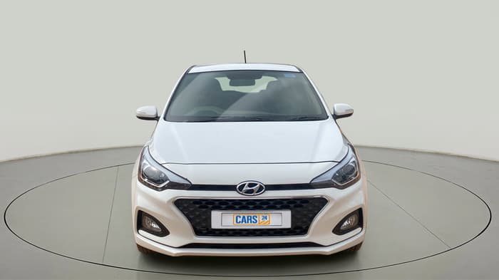 2019 Hyundai Elite i20 ASTA (O) CVT, Petrol, Automatic, 23,570 km, Front