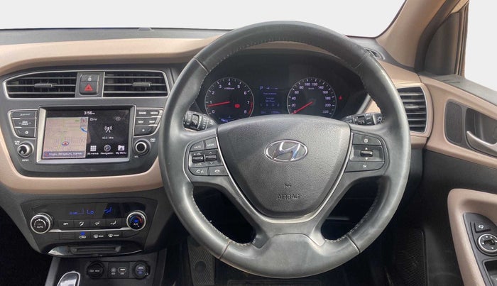 2019 Hyundai Elite i20 ASTA (O) CVT, Petrol, Automatic, 23,570 km, Steering Wheel Close Up