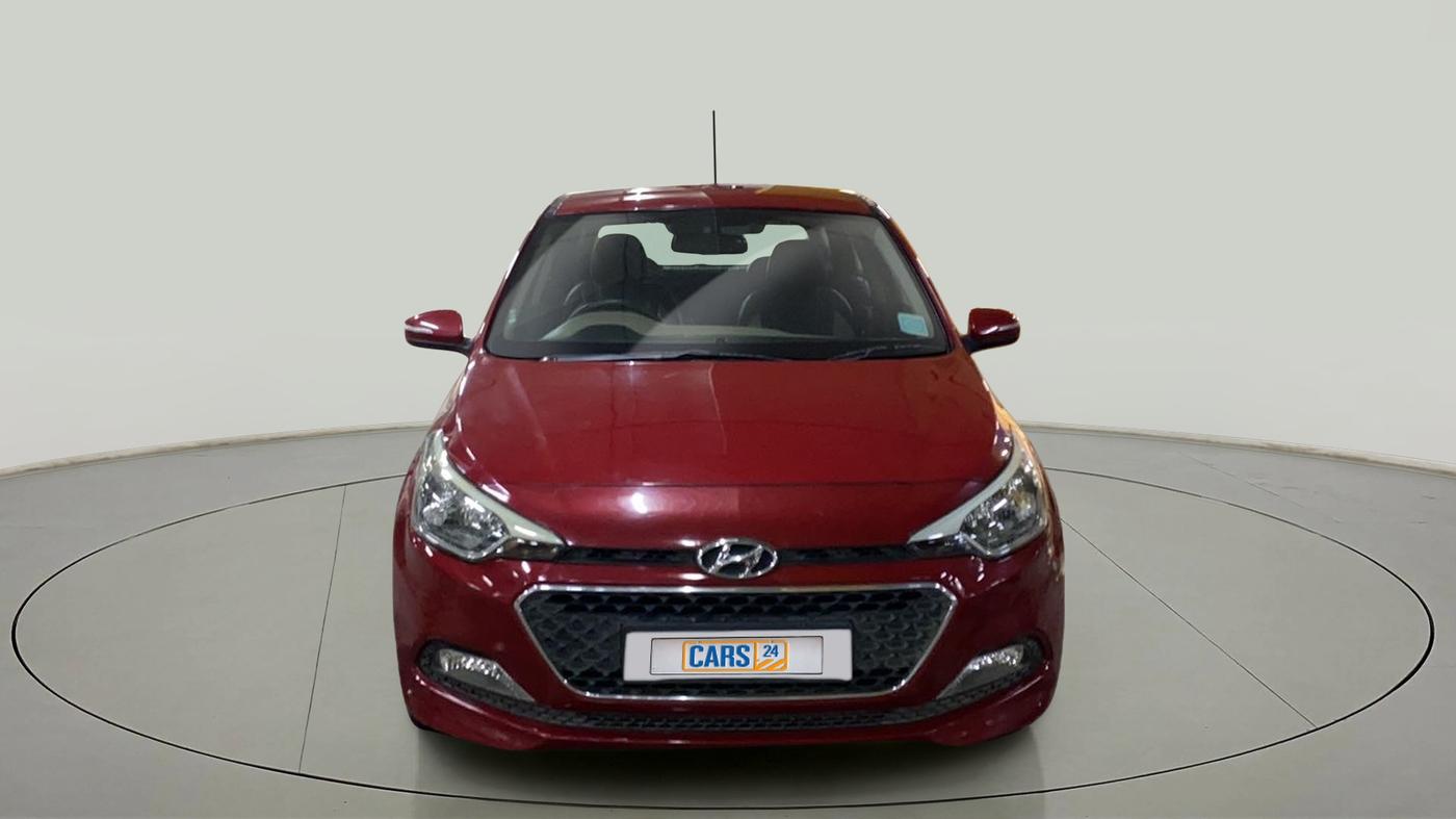 2015 Hyundai Elite i20 SPORTZ 1.2, Petrol, Manual, 58,842 km, Front