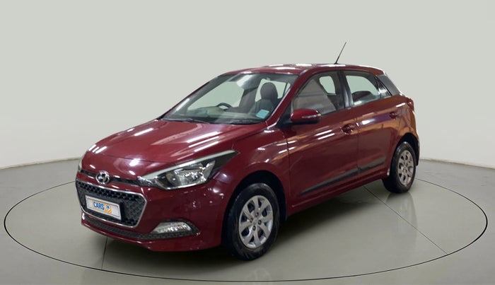 2015 Hyundai Elite i20 SPORTZ 1.2, Petrol, Manual, 58,842 km, Left Front Diagonal