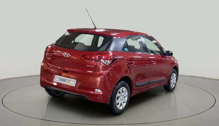 2015 Hyundai Elite i20 SPORTZ 1.2, Petrol, Manual, 58,842 km, Right Back Diagonal