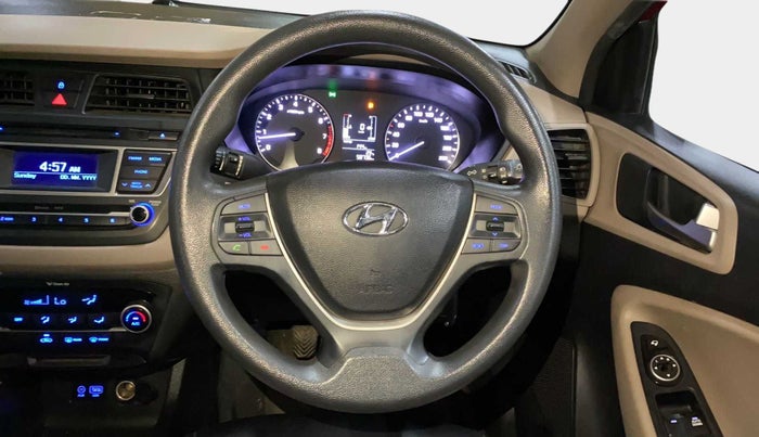 2015 Hyundai Elite i20 SPORTZ 1.2, Petrol, Manual, 58,842 km, Steering Wheel Close Up