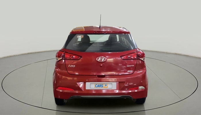 2015 Hyundai Elite i20 SPORTZ 1.2, Petrol, Manual, 58,842 km, Back/Rear