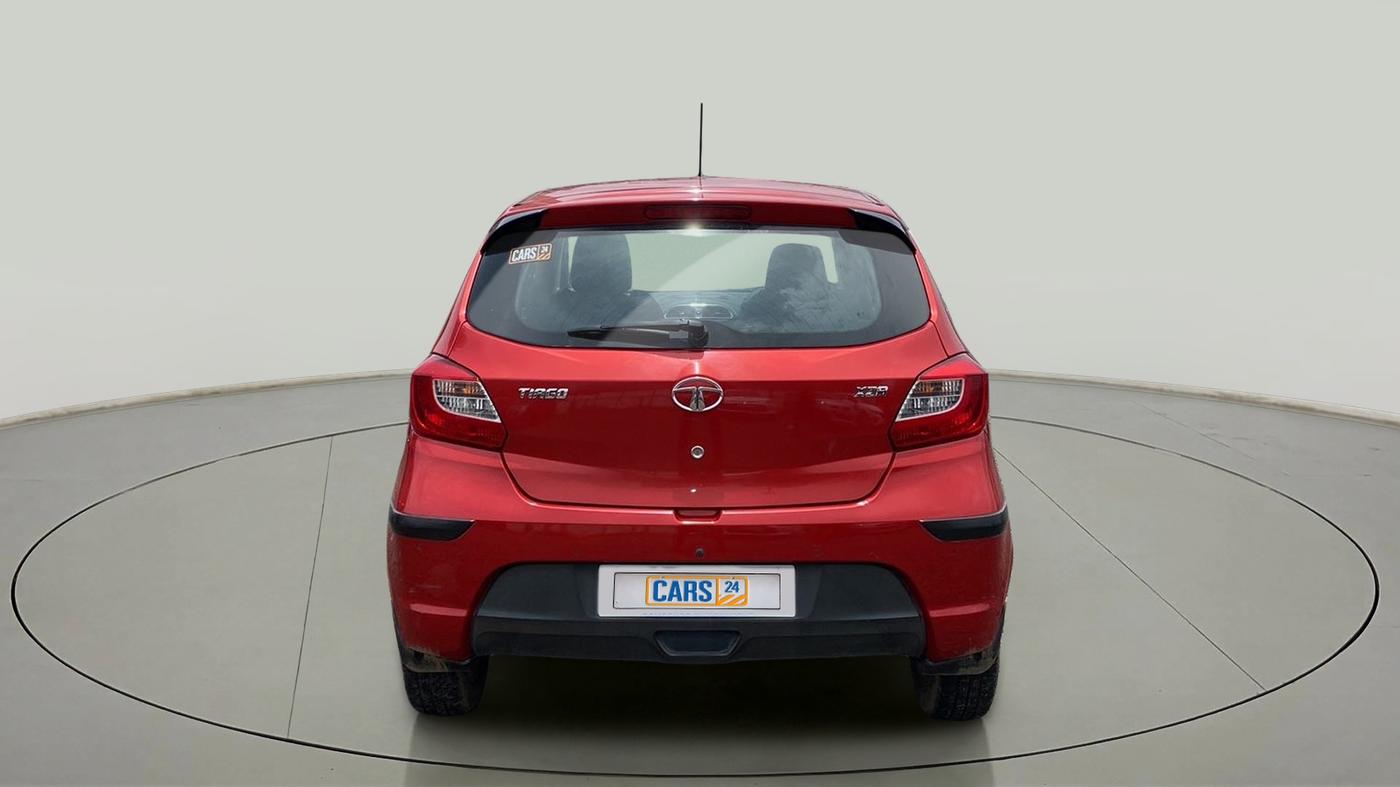 2017 Tata Tiago XZA PETROL, Petrol, Automatic, 22,175 km, Back/Rear