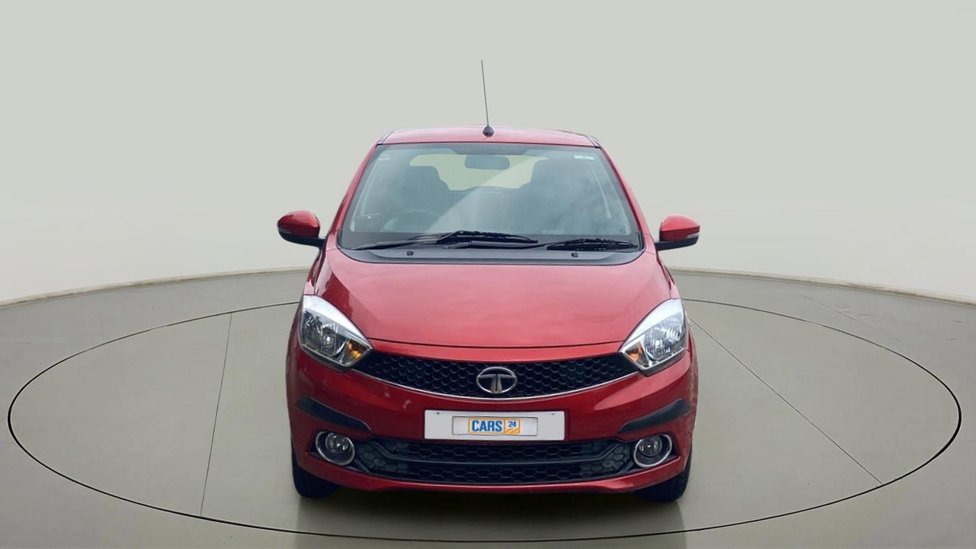 2017 Tata Tiago XZA PETROL, Petrol, Automatic, 22,175 km, Front