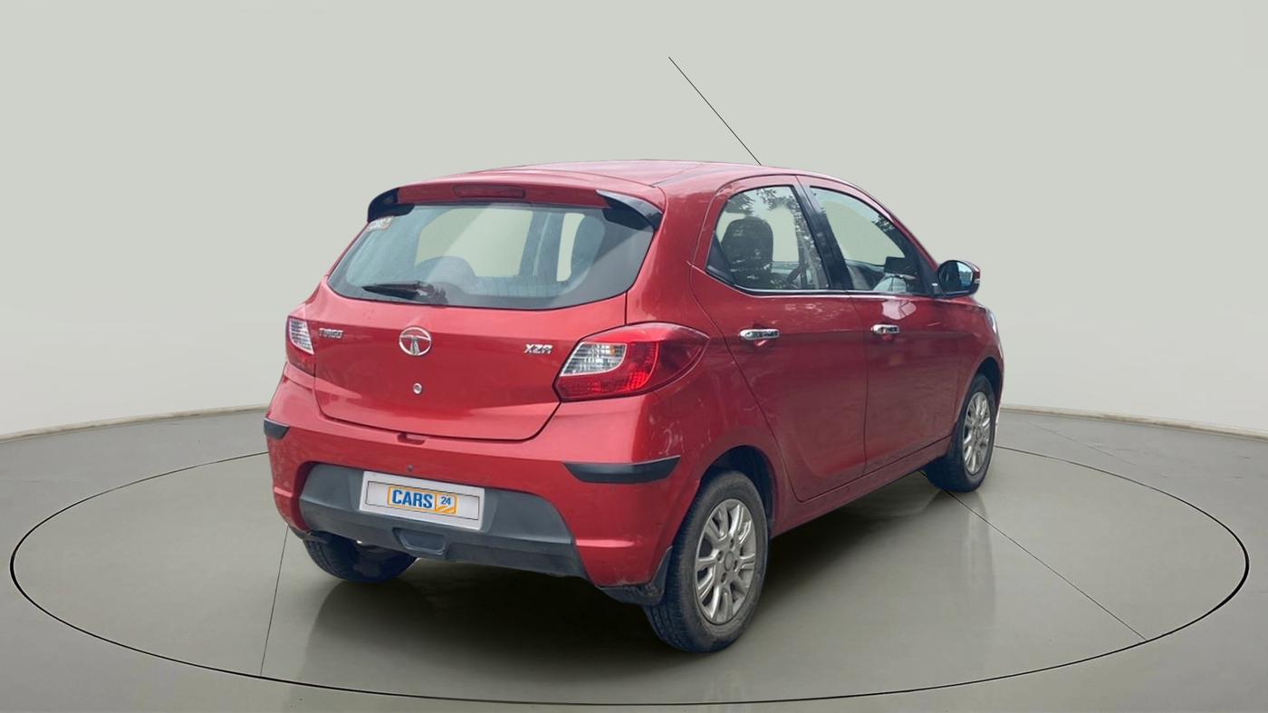 2017 Tata Tiago XZA PETROL, Petrol, Automatic, 22,175 km, Right Back Diagonal