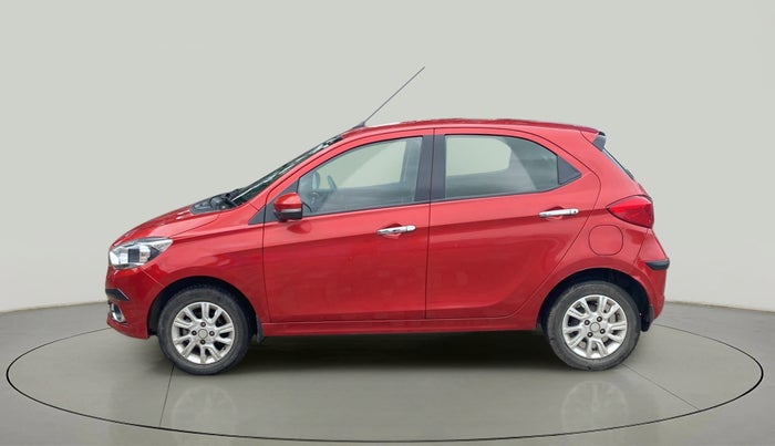 2017 Tata Tiago XZA PETROL, Petrol, Automatic, 22,175 km, Left Side