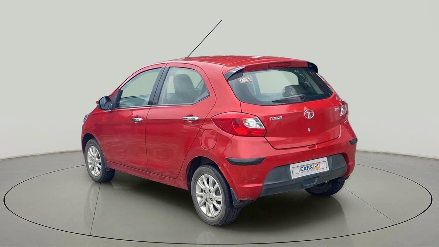 2017 Tata Tiago XZA PETROL, Petrol, Automatic, 22,175 km, Left Back Diagonal