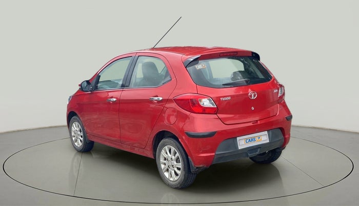 2017 Tata Tiago XZA PETROL, Petrol, Automatic, 22,175 km, Left Back Diagonal