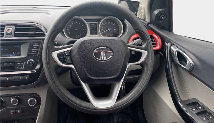 2017 Tata Tiago XZA PETROL, Petrol, Automatic, 22,175 km, Steering Wheel Close Up