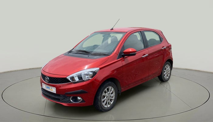 2017 Tata Tiago XZA PETROL, Petrol, Automatic, 22,175 km, Left Front Diagonal