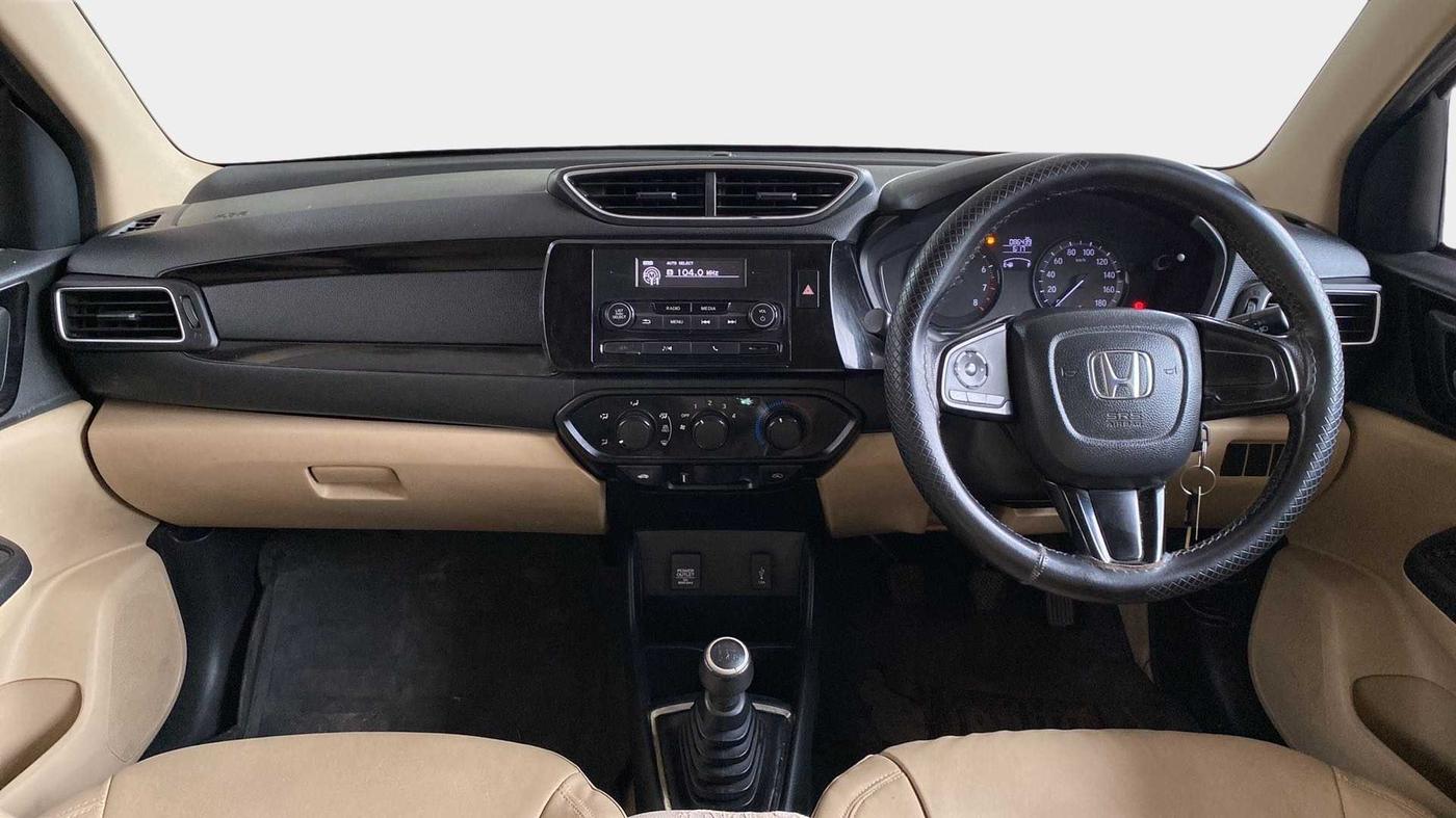 2018 Honda Amaze 1.2L I-VTEC S, Petrol, Manual, 86,486 km, Dashboard